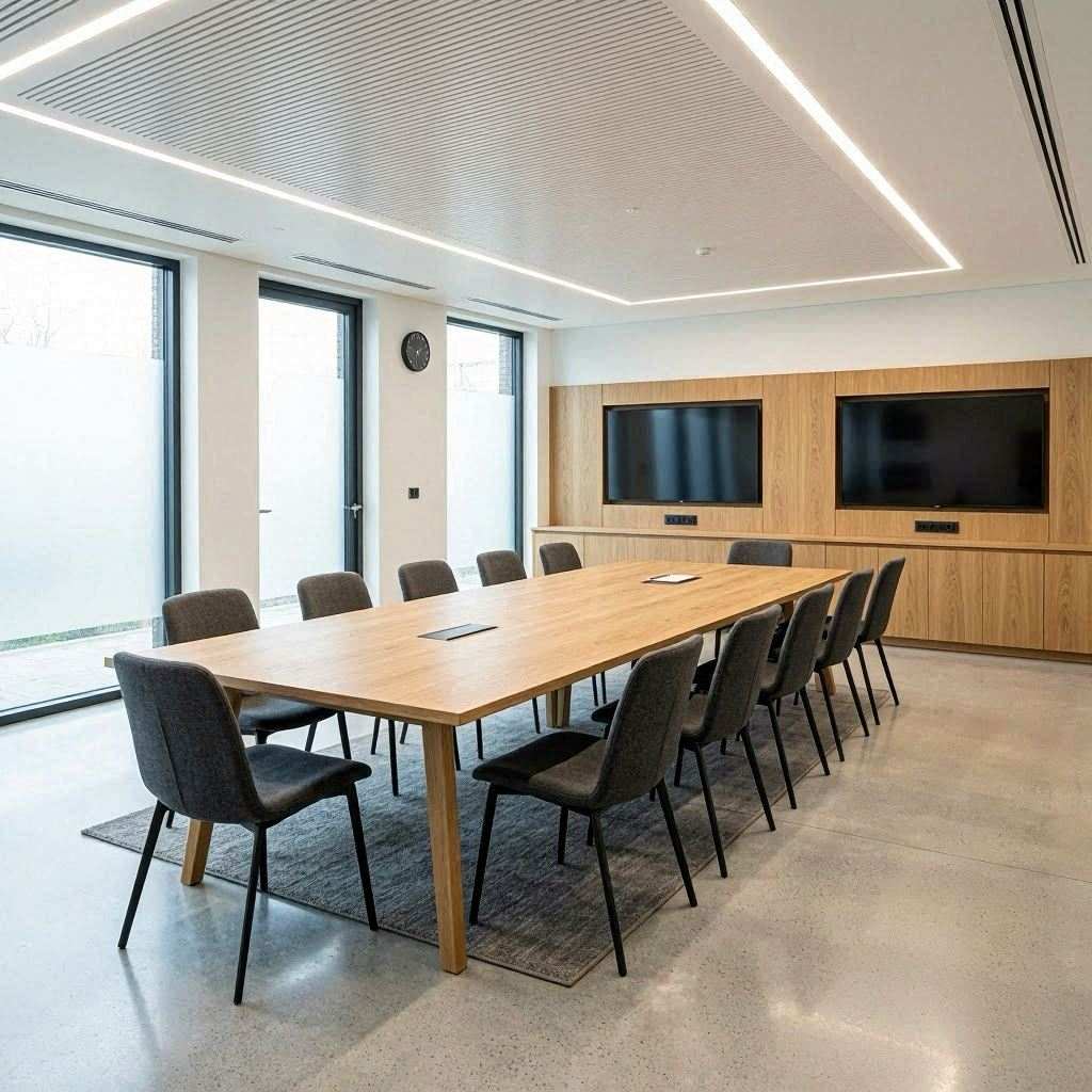 多终端同时接入对客户接待组的写字楼办公会议预约秩序会形成哪些连锁影响